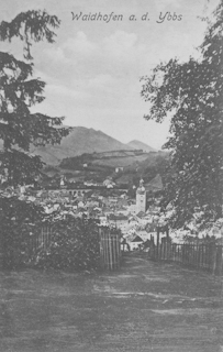 Waidhofen an der Ybbs - alte historische Fotos Ansichten Bilder Aufnahmen Ansichtskarten 