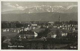 Klagenfurt - alte historische Fotos Ansichten Bilder Aufnahmen Ansichtskarten 