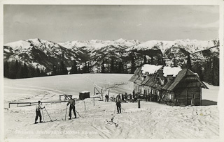 Stiefterhütte - alte historische Fotos Ansichten Bilder Aufnahmen Ansichtskarten 