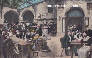 Salzburg Stiftskeller St. Peter - alte historische Fotos Ansichten Bilder Aufnahmen Ansichtskarten 