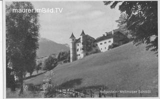 Hofgastein-Weitmoser Schlößl - alte historische Fotos Ansichten Bilder Aufnahmen Ansichtskarten 
