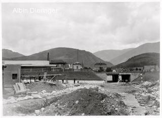 Villach, SHELL Tankstelle, Bahnunterführung  - Villach - alte historische Fotos Ansichten Bilder Aufnahmen Ansichtskarten 