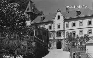 Paternion - Schloss - Villach Land - alte historische Fotos Ansichten Bilder Aufnahmen Ansichtskarten 