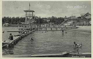 Strandbad Ulbing - Europa - alte historische Fotos Ansichten Bilder Aufnahmen Ansichtskarten 