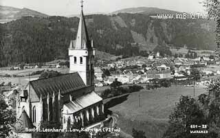 Bad St. Leonhard - Europa - alte historische Fotos Ansichten Bilder Aufnahmen Ansichtskarten 