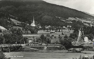 Berg im Drautal - Europa - alte historische Fotos Ansichten Bilder Aufnahmen Ansichtskarten 