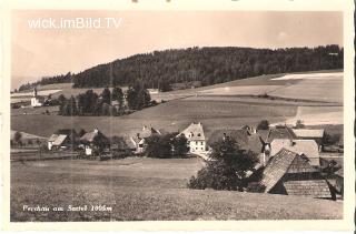 Perchau am Sattel - alte historische Fotos Ansichten Bilder Aufnahmen Ansichtskarten 