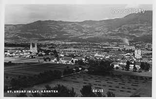 St. Andrä - alte historische Fotos Ansichten Bilder Aufnahmen Ansichtskarten 