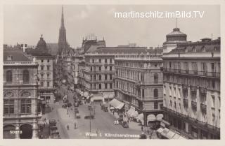 Wien, Kärntnerstraße - Wien  1.,Innere Stadt - alte historische Fotos Ansichten Bilder Aufnahmen Ansichtskarten 