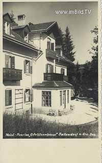 Gerlitzenhaus - alte historische Fotos Ansichten Bilder Aufnahmen Ansichtskarten 