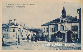 Postojna - Innerkrainer-Karstgegend (Notranjsko-kraška) - alte historische Fotos Ansichten Bilder Aufnahmen Ansichtskarten 
