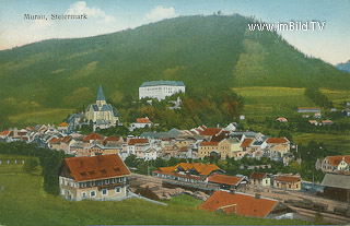 Murau - Steiermark - alte historische Fotos Ansichten Bilder Aufnahmen Ansichtskarten 