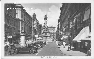 Graben - Wien - alte historische Fotos Ansichten Bilder Aufnahmen Ansichtskarten 