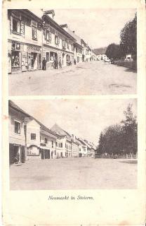 Neumarkt in Steiermark - Oesterreich - alte historische Fotos Ansichten Bilder Aufnahmen Ansichtskarten 