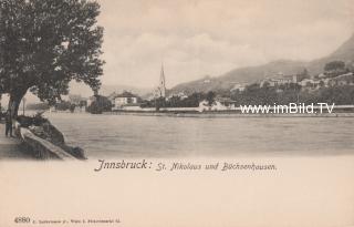 St. Nikolaus und Büchsenhausen - alte historische Fotos Ansichten Bilder Aufnahmen Ansichtskarten 