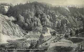 Grenzstation Rosenbach - Villach Land - alte historische Fotos Ansichten Bilder Aufnahmen Ansichtskarten 