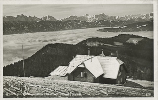Pöllinger Hütte - Villach Land - alte historische Fotos Ansichten Bilder Aufnahmen Ansichtskarten 