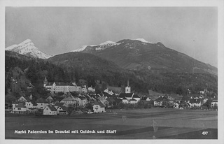 Markt Paternion - Villach Land - alte historische Fotos Ansichten Bilder Aufnahmen Ansichtskarten 