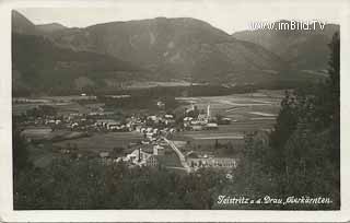 Feistriz an der Drau - Villach Land - alte historische Fotos Ansichten Bilder Aufnahmen Ansichtskarten 
