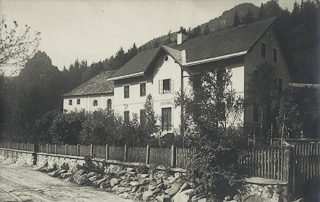Volksschule + Bethaus - Villach Land - alte historische Fotos Ansichten Bilder Aufnahmen Ansichtskarten 