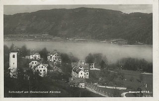 Sattendorf im Ort - Villach Land - alte historische Fotos Ansichten Bilder Aufnahmen Ansichtskarten 