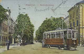 Klagenfurt - Sterneckstrasse - alte historische Fotos Ansichten Bilder Aufnahmen Ansichtskarten 