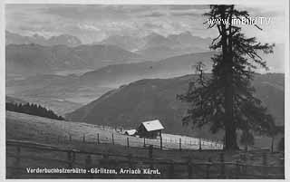 Vorderbuchholzerhütte Görlitzen - alte historische Fotos Ansichten Bilder Aufnahmen Ansichtskarten 