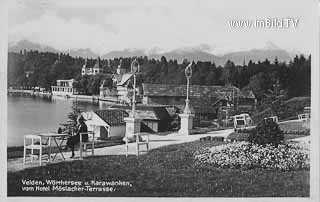 Velden am Wörther See - alte historische Fotos Ansichten Bilder Aufnahmen Ansichtskarten 