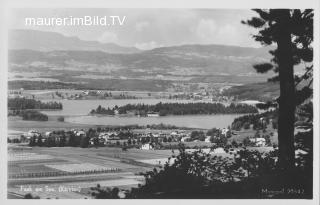 Faak am See - alte historische Fotos Ansichten Bilder Aufnahmen Ansichtskarten 