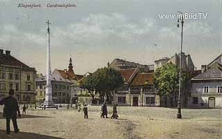 Kardinalsplatz - Adlergasse - alte historische Fotos Ansichten Bilder Aufnahmen Ansichtskarten 
