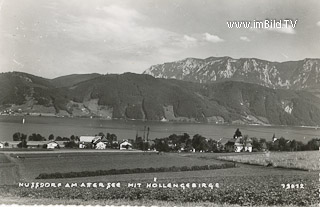 Nußdorf am Attersee - Oberösterreich - alte historische Fotos Ansichten Bilder Aufnahmen Ansichtskarten 