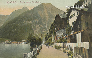 Hallstatt - Oesterreich - alte historische Fotos Ansichten Bilder Aufnahmen Ansichtskarten 