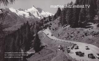 Großglockner Hochalpenstraße, Südrampe Rossbach - Kärnten - alte historische Fotos Ansichten Bilder Aufnahmen Ansichtskarten 