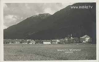 Würmlach - Kärnten - alte historische Fotos Ansichten Bilder Aufnahmen Ansichtskarten 