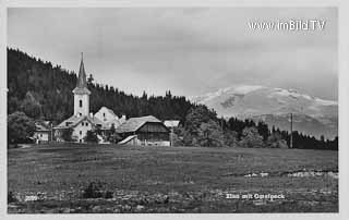 Zlan mit Gmeineck - Kärnten - alte historische Fotos Ansichten Bilder Aufnahmen Ansichtskarten 