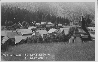 Ortsansicht Seltschach - Kärnten - alte historische Fotos Ansichten Bilder Aufnahmen Ansichtskarten 