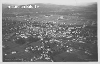 Luftbild Völkendorf - Kärnten - alte historische Fotos Ansichten Bilder Aufnahmen Ansichtskarten 