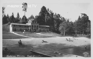 Faakersee Insel - Kärnten - alte historische Fotos Ansichten Bilder Aufnahmen Ansichtskarten 