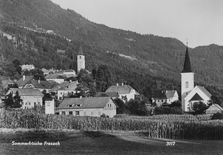 Fresach - Kärnten - alte historische Fotos Ansichten Bilder Aufnahmen Ansichtskarten 