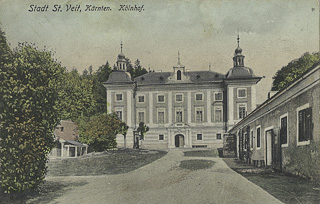 Kölnhof in St. Veit - alte historische Fotos Ansichten Bilder Aufnahmen Ansichtskarten 