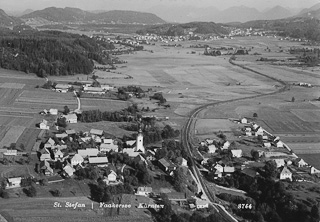 St. Stefan - Finkenstein am Faaker See - alte historische Fotos Ansichten Bilder Aufnahmen Ansichtskarten 