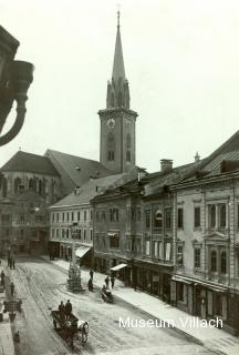 Hauptplatz - Hauptplatz - alte historische Fotos Ansichten Bilder Aufnahmen Ansichtskarten 