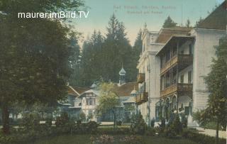 Walterhof und Kurbad - Villach(Stadt) - alte historische Fotos Ansichten Bilder Aufnahmen Ansichtskarten 
