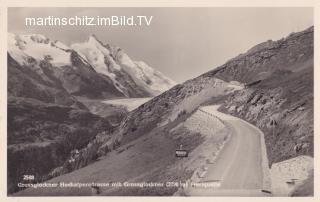 Großglockner Hochalpenstraße, Pierlquelle - Kärnten - alte historische Fotos Ansichten Bilder Aufnahmen Ansichtskarten 