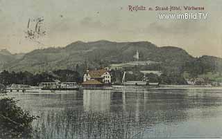 Reifnitz am Wörthersee - Maria Wörth - alte historische Fotos Ansichten Bilder Aufnahmen Ansichtskarten 