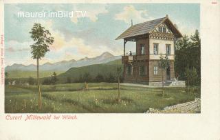 Mittewald bei Villach - Villach(Stadt) - alte historische Fotos Ansichten Bilder Aufnahmen Ansichtskarten 