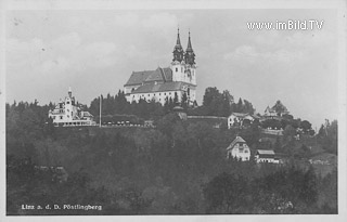 Linz, Pöstlingberg - Linz - alte historische Fotos Ansichten Bilder Aufnahmen Ansichtskarten 