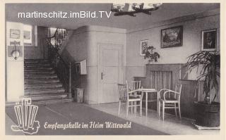 Mittewald ob Villach, ÖGB Jugenderholungsheim - Kärnten - alte historische Fotos Ansichten Bilder Aufnahmen Ansichtskarten 