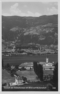 Ossiach - Feldkirchen - alte historische Fotos Ansichten Bilder Aufnahmen Ansichtskarten 