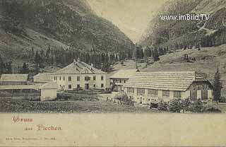 Plecken - Kötschach-Mauthen - alte historische Fotos Ansichten Bilder Aufnahmen Ansichtskarten 
